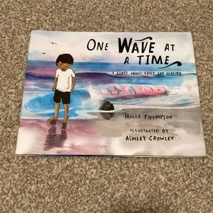 One Wave at a Time Grief Books kids